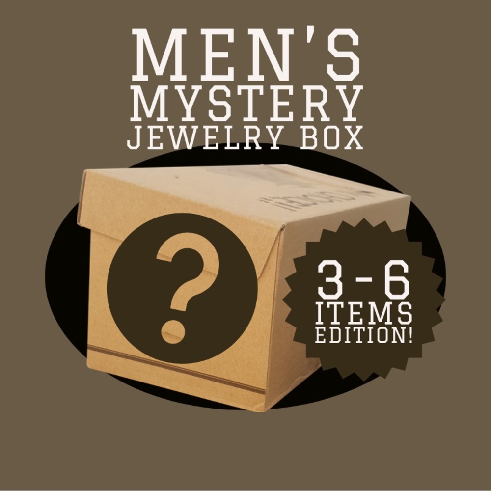 Men’s Mystery Jewelry Box - Picture 1 of 1